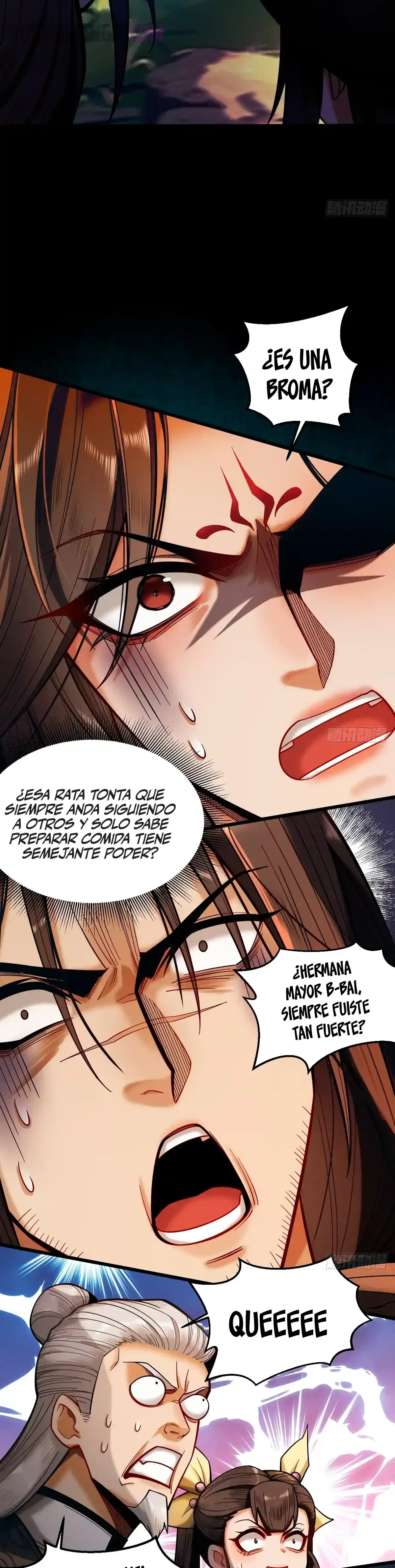 Cuando Enfrento a los Fuertes, me Vuelvo Aún más Fuerte > Capitulo 46 > Page 51